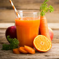  Recette de désintoxication au jus de carotte 