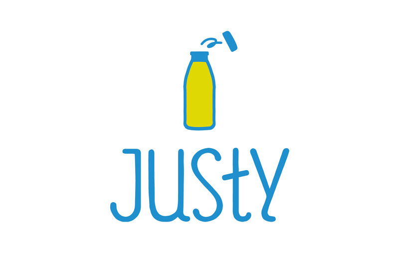 Justy logo portrait CMYK 2023